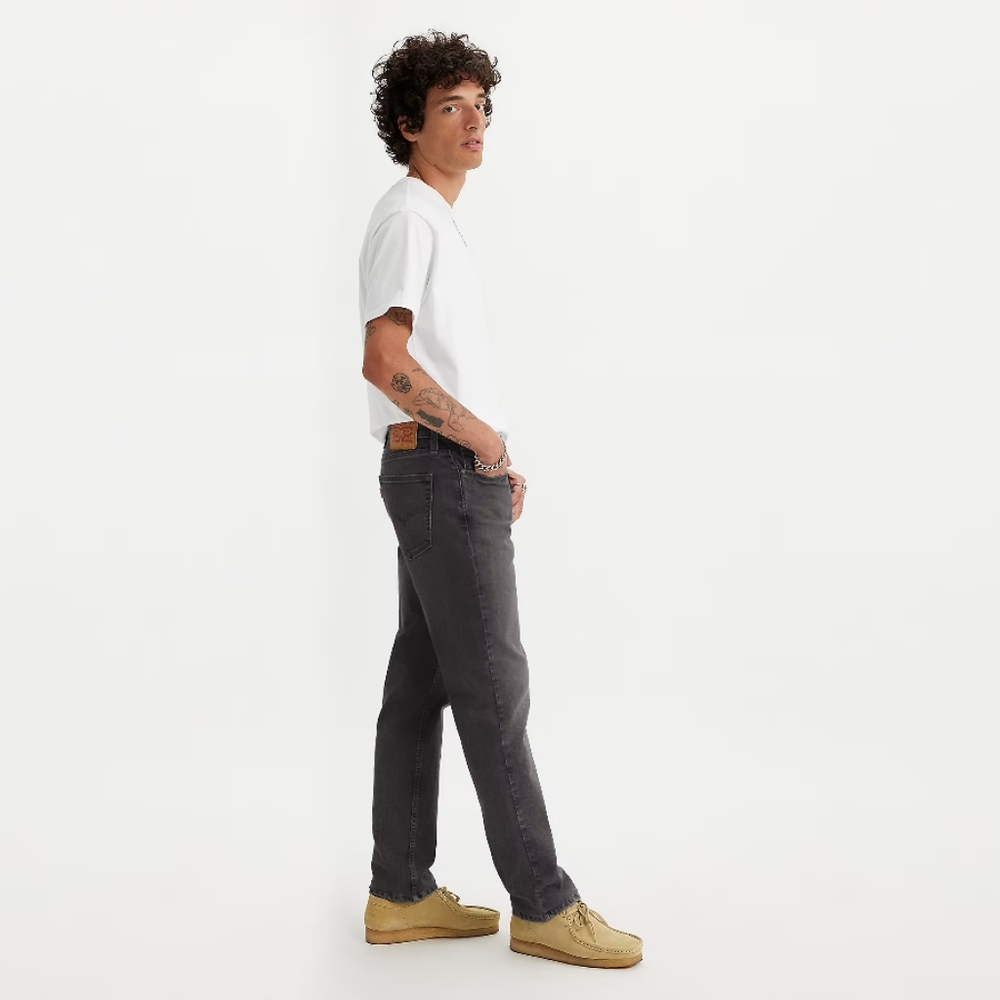 Levis 514 Jeans Mens 34x32& 36x32 Black Denim Straight Fit Grunge Skater Classic
